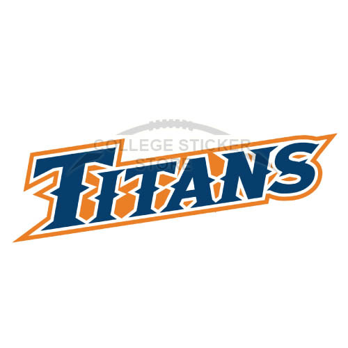 Customs Cal State Fullerton Titans Iron-on Transfers (Wall Stickers)NO.4066